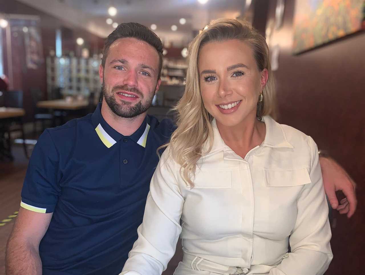 Who is Josh Taylor's beautiful fiancee Danielle Murphy? And when will they get married?