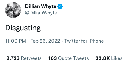 F***ing joke. Disgusting.