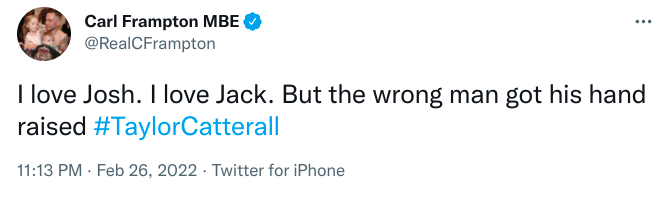 F***ing joke. Disgusting.
