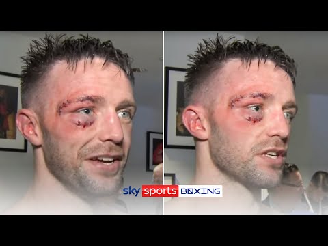Fair play Jack.. but, I DEFINITELY won this fight. Josh Taylor celebrates his victory over Jack Catterall