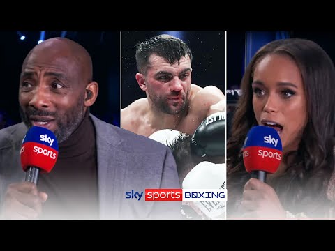 They've taken him from his glory! Tasha Jonas and Johnny Nelson react to Taylor vs Catterall