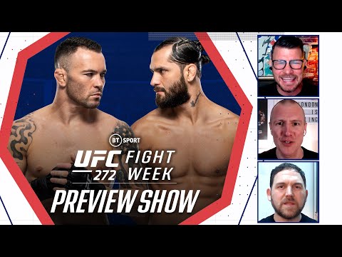 Fight Week: UFC 272 Preview Colby Covington v Jorge Masvidal