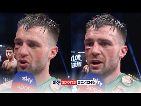He never won this fight. Josh Taylor's win over Catterall means that there is no need to rematch.