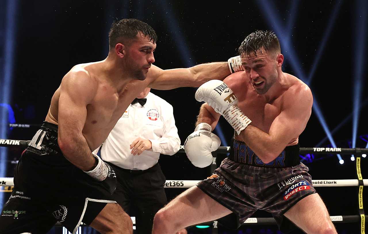 Sky Sports viewers believe that Jack Catterall's fight against Josh Taylor was FIXED following a 'robbery.