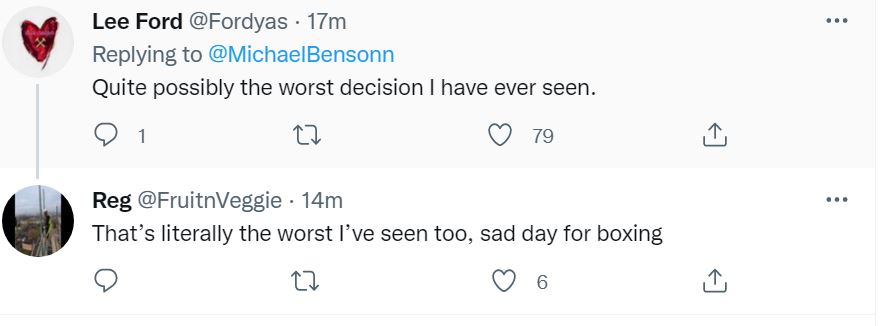 Sky Sports viewers believe that Jack Catterall's fight against Josh Taylor was FIXED following a 'robbery.