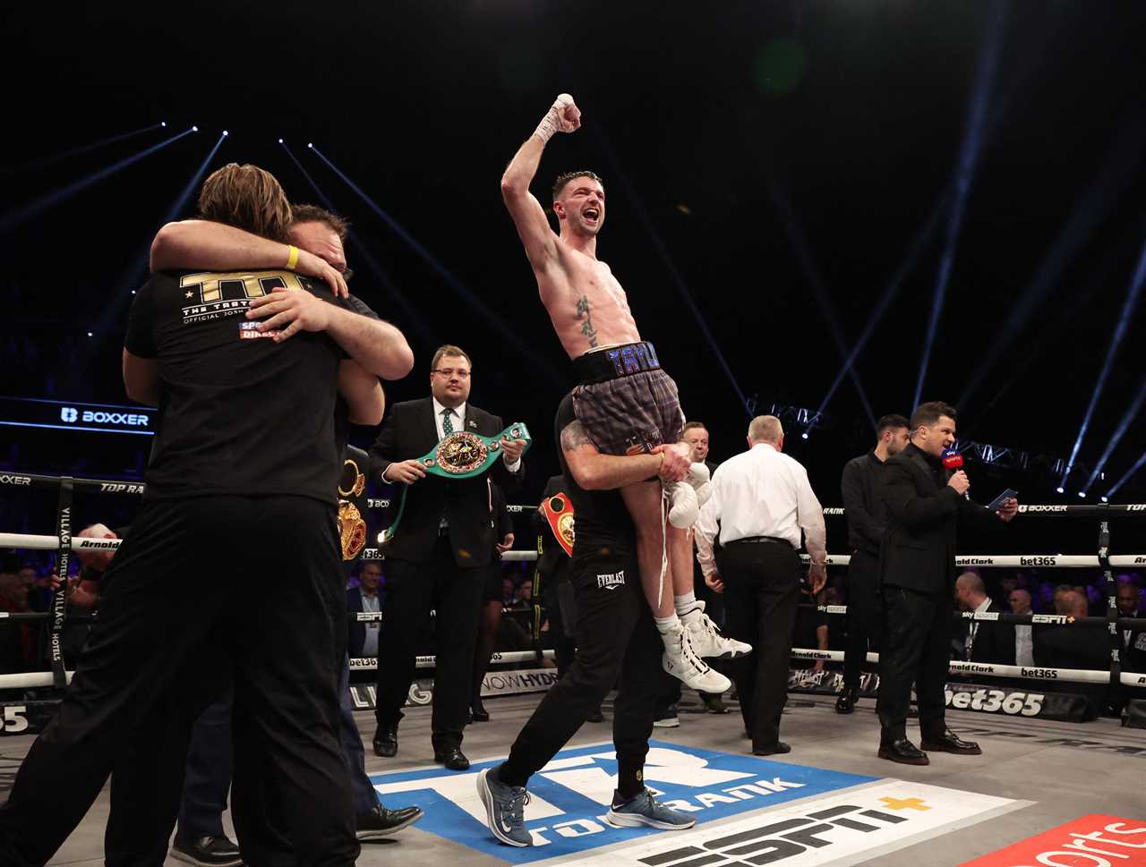 Jack Catterall ROBBED, Josh Taylor retains world title in 'disgusting’ split decision, despite being knocked out