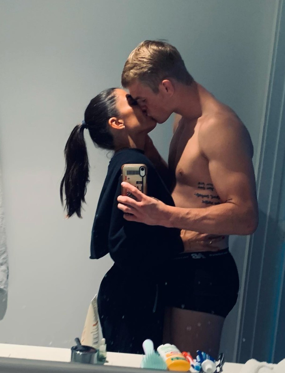 UFC star Ian Garry (23), marries TV presenter Layla Anna-Lee at a secret Las Vegas Chapel Wedding