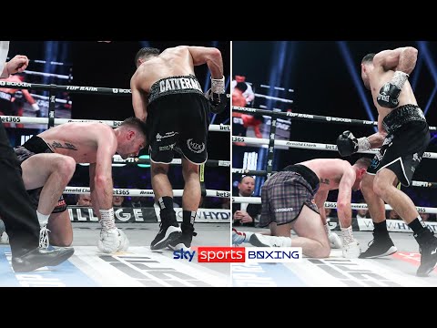 KNOCKDOWN!