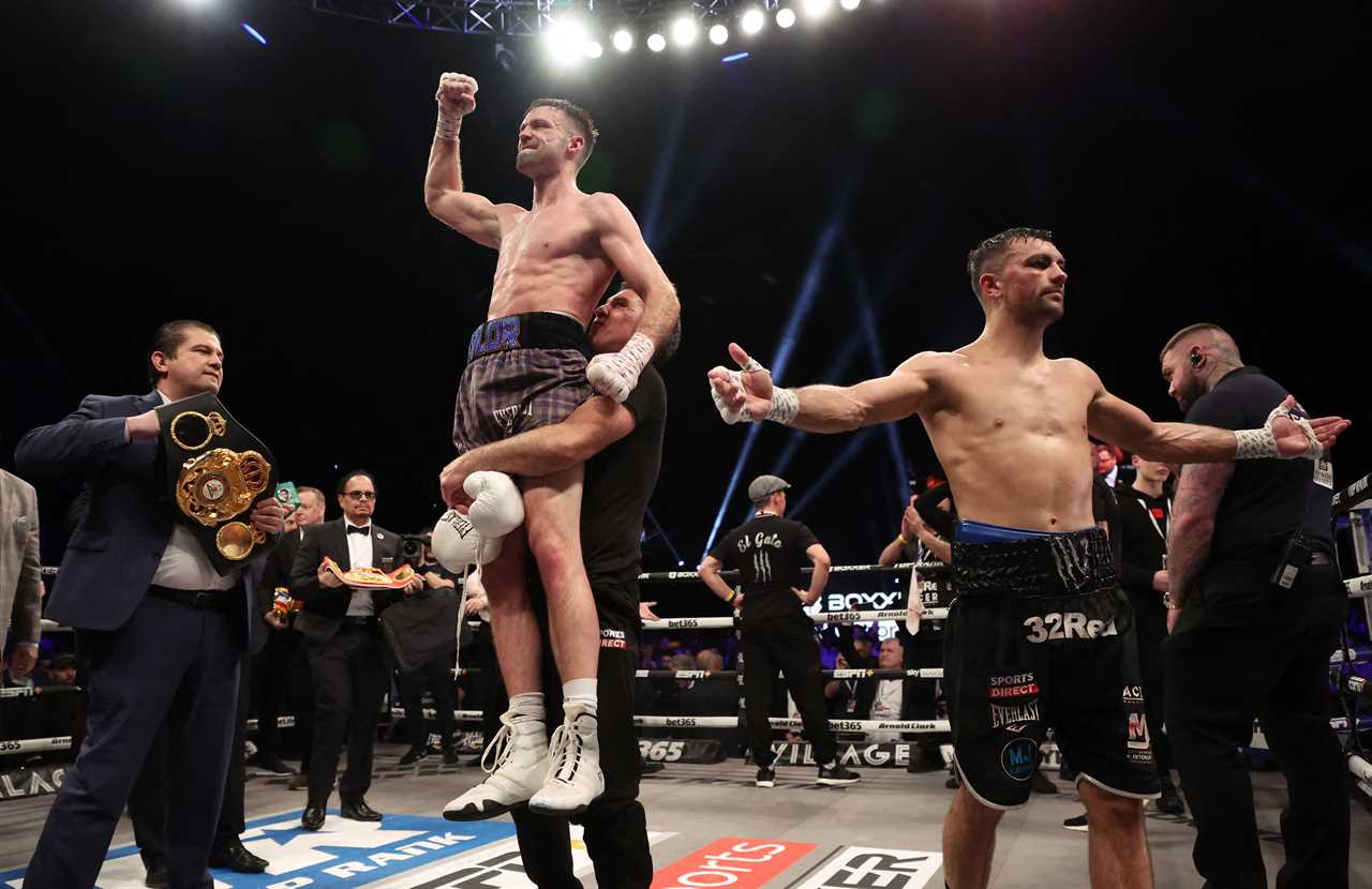 Taylor vs Catterall shock scorecards as incredible punch stats explain outcry over controversial split decision