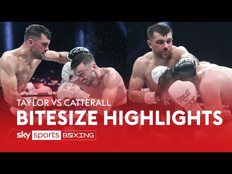 HIGHLIGHTS! Josh Taylor vs Jack Catterall