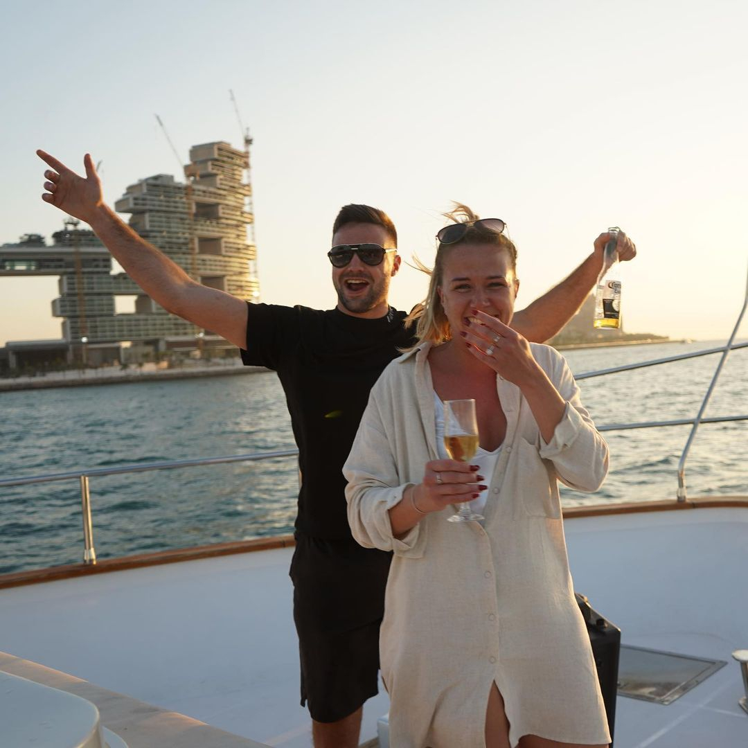 Who is Josh Taylor's beautiful fiancee Danielle Murphy? When will they wed?