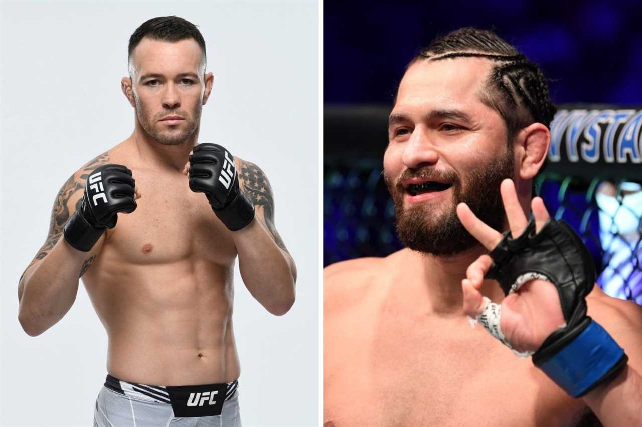Covington vs Masvidal - Date, UK Start Time, Live Stream and TV Channel