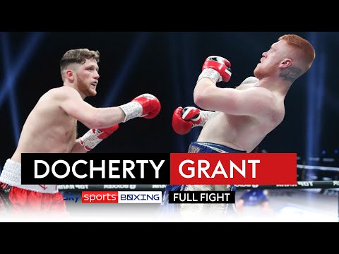 FULL FIGHT John Docherty vs Jordan Grant BodyshotKO!