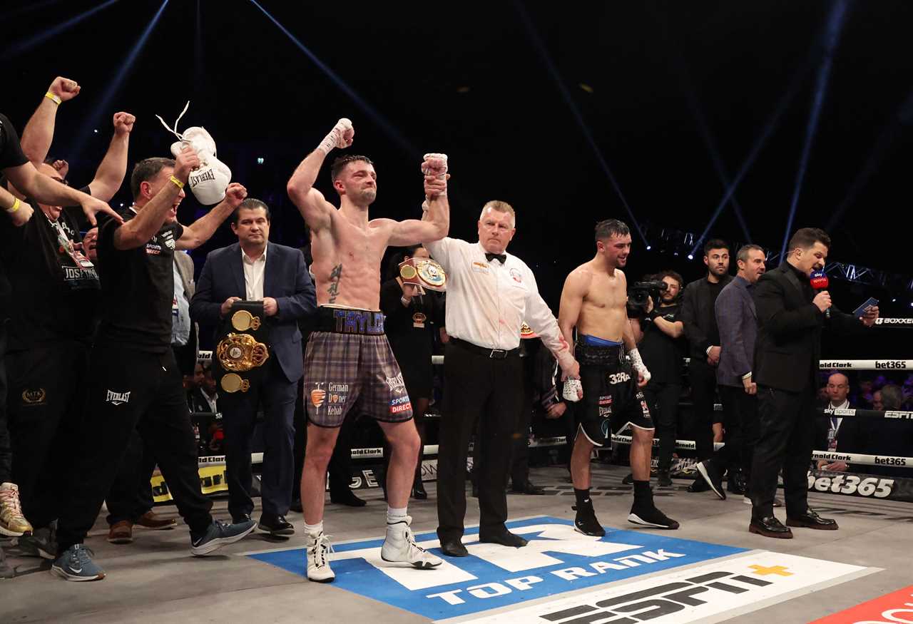 British Boxing Board of Control will investigate Josh Taylor's controversial win against Jack Catterall this week