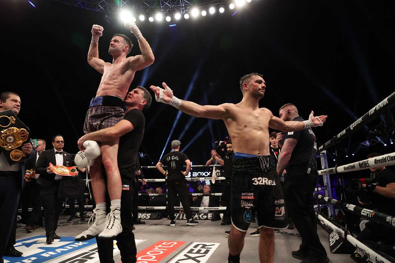 Jack Catterall questions Josh Taylor about his belts, as he calls boxing a 'f***ing disaster' following robbery