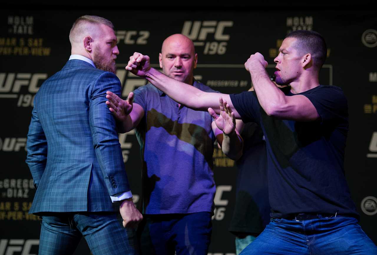 UFC boss Dana White anticipates that Conor McGregor will fight Nate Diaz in an epic trilogy decider, before he retires