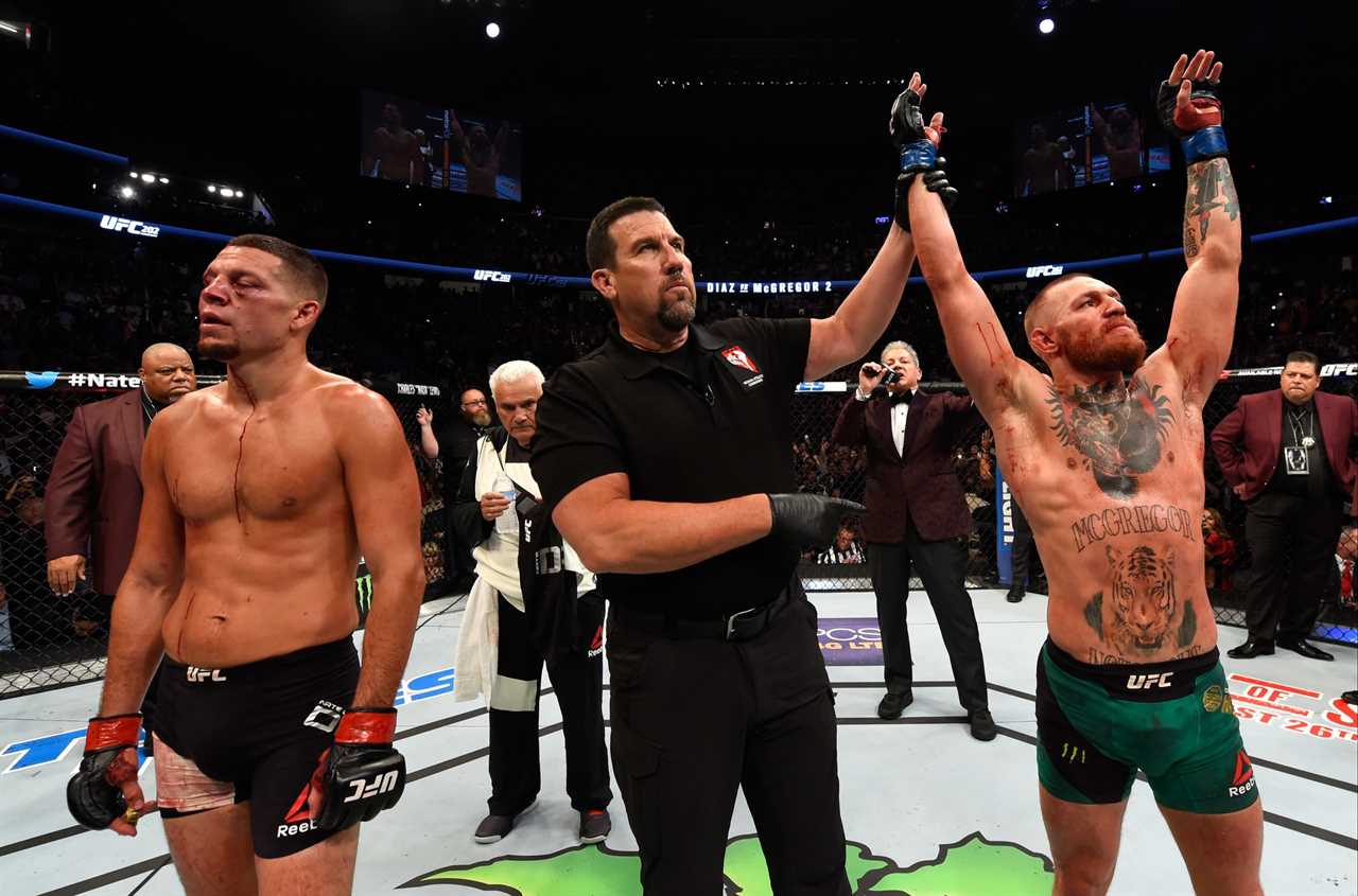 UFC boss Dana White anticipates that Conor McGregor will fight Nate Diaz in an epic trilogy decider, before he retires