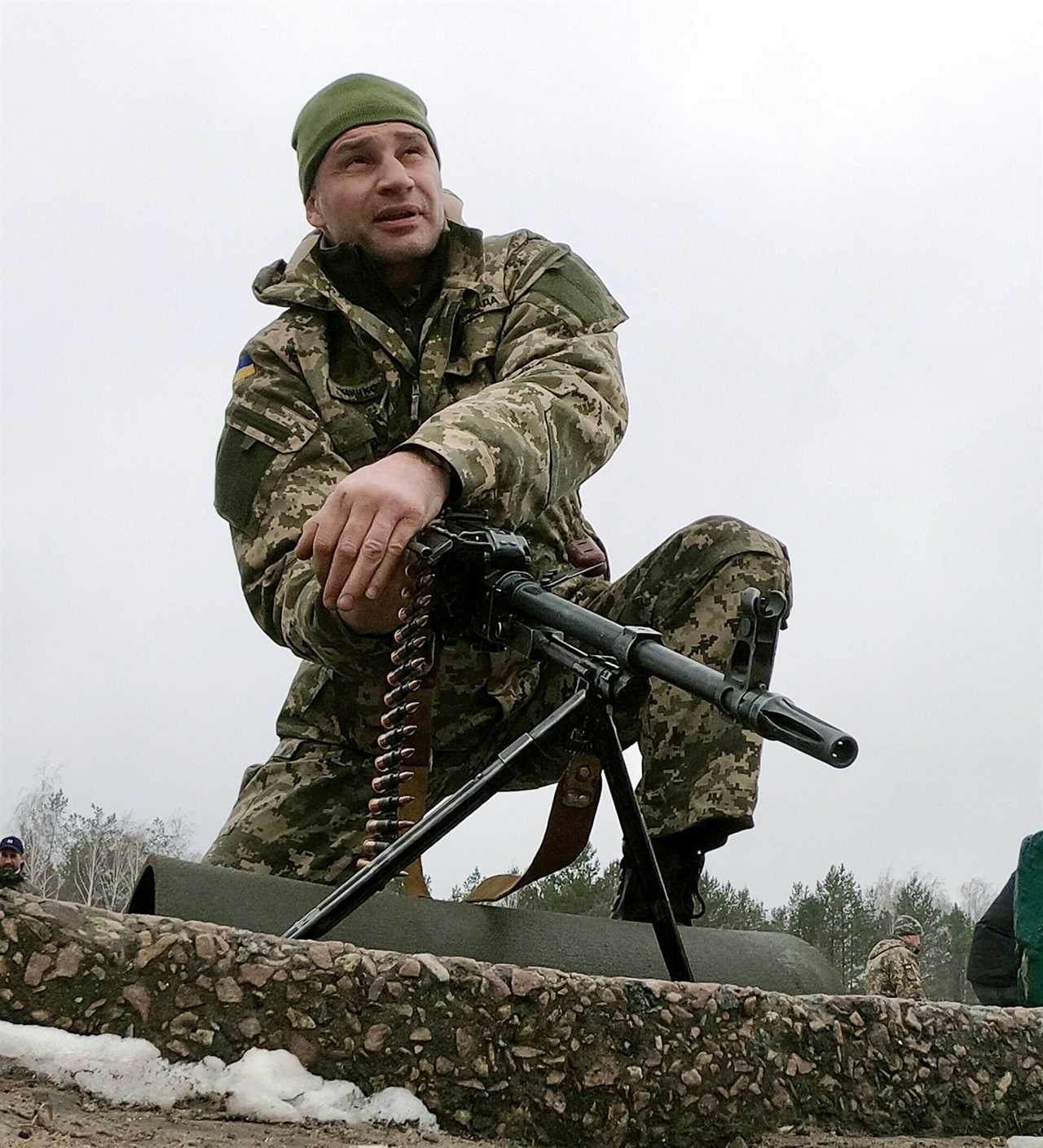 Meet the heroes boxers fighting on Ukraine's front line against Russia. From world champion brothers to Anthony Joshua conqueror