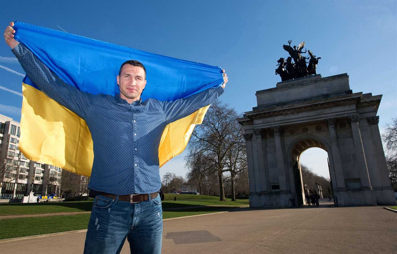 Meet the heroes boxers fighting on Ukraine's front line against Russia. From world champion brothers to Anthony Joshua conqueror