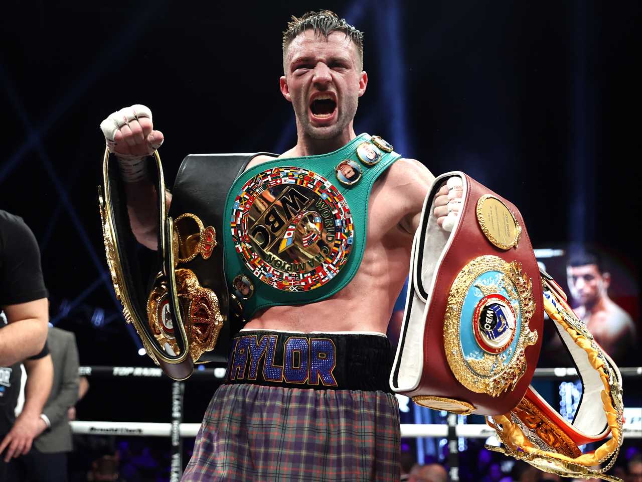 After a controversial win over Jack Catterall, Josh Taylor takes aim at trolls for making 'personal attacks' upon his family.