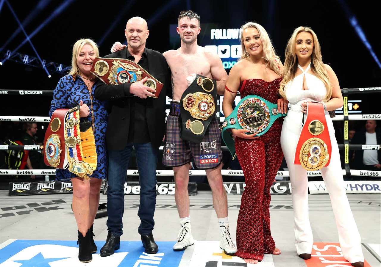 After a controversial win over Jack Catterall, Josh Taylor takes aim at trolls for making 'personal attacks' upon his family.
