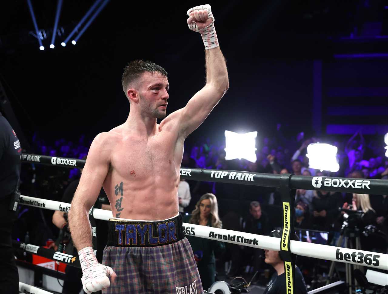 After a controversial win over Jack Catterall, Josh Taylor takes aim at trolls for making 'personal attacks' upon his family.