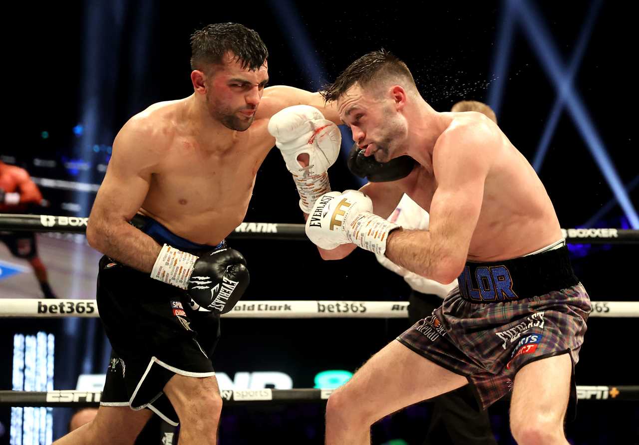 After a controversial win over Jack Catterall, Josh Taylor takes aim at trolls for making 'personal attacks' upon his family.