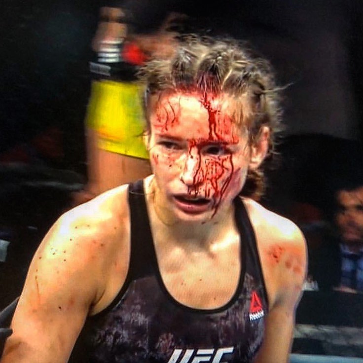 F*** you, bitch - Maryna Moroz, Ukrainian UFC fighter, sends a message to Vladimir Putin about Russian invasion