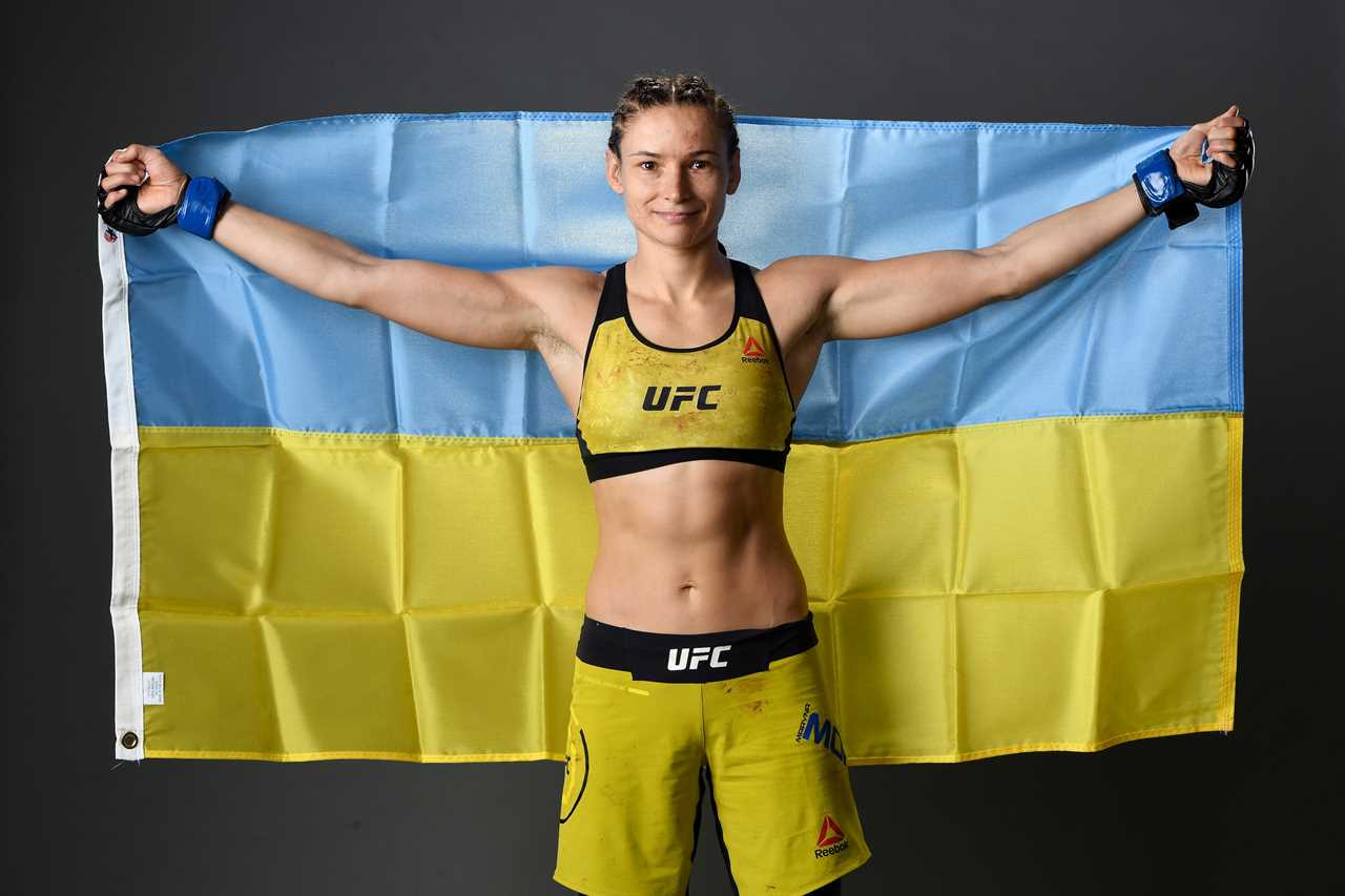 F*** you, bitch - Maryna Moroz, Ukrainian UFC fighter, sends a message to Vladimir Putin about Russian invasion