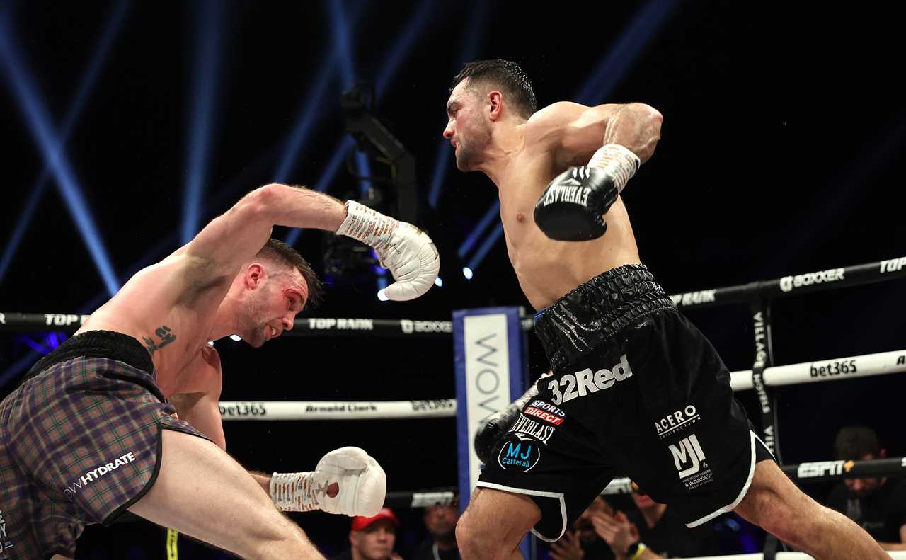 Official investigation by British Boxing Board into Jack Catterall's robbery to Josh Taylor over the judge's scoring
