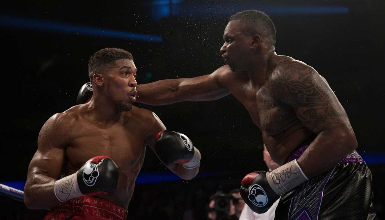 Anthony Joshua confirms that he wants Dillian Whyte to rematch. The rivals engage in an Instagram spat ahead Fury and Usyk fights