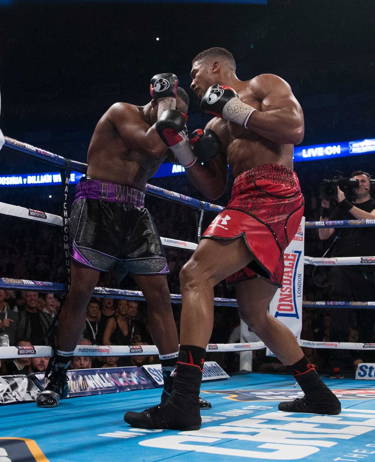 Anthony Joshua confirms that he wants Dillian Whyte to rematch. The rivals engage in an Instagram spat ahead Fury and Usyk fights