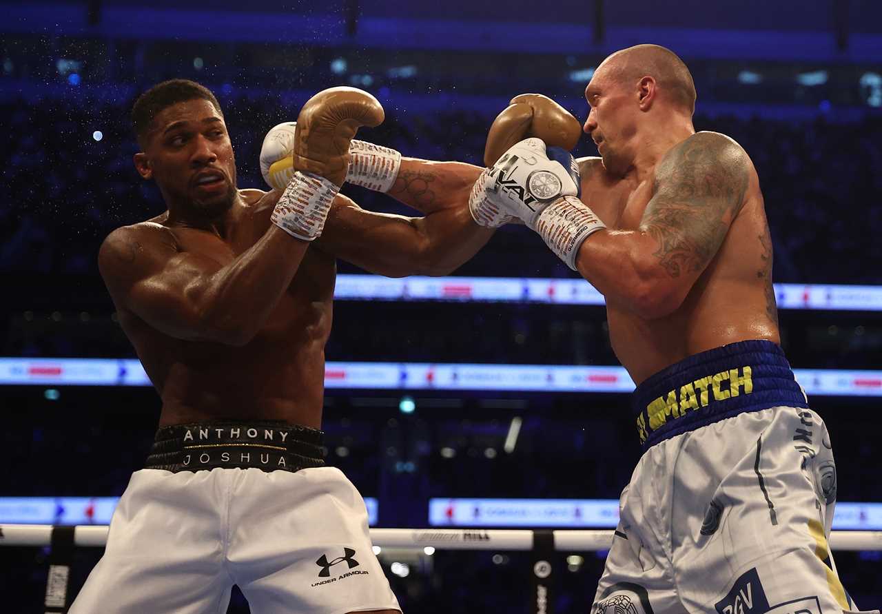 Eddie Hearn claims that Anthony Joshua's rematch against Oleksandr Usyk does not face threat, despite the Ukraine war with Russia.