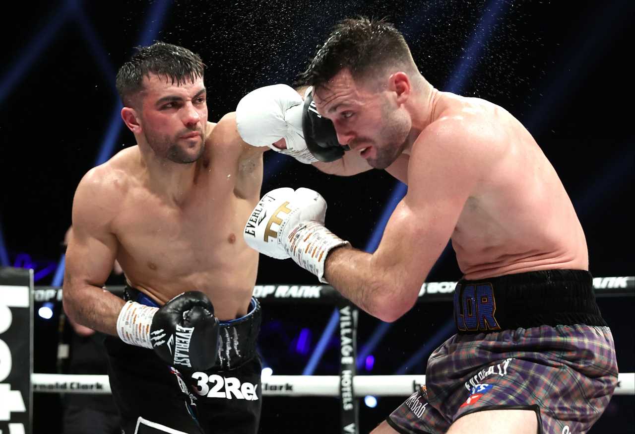 Anthony Joshua speaks out about Jack Catterall's loss to Josh Taylor.