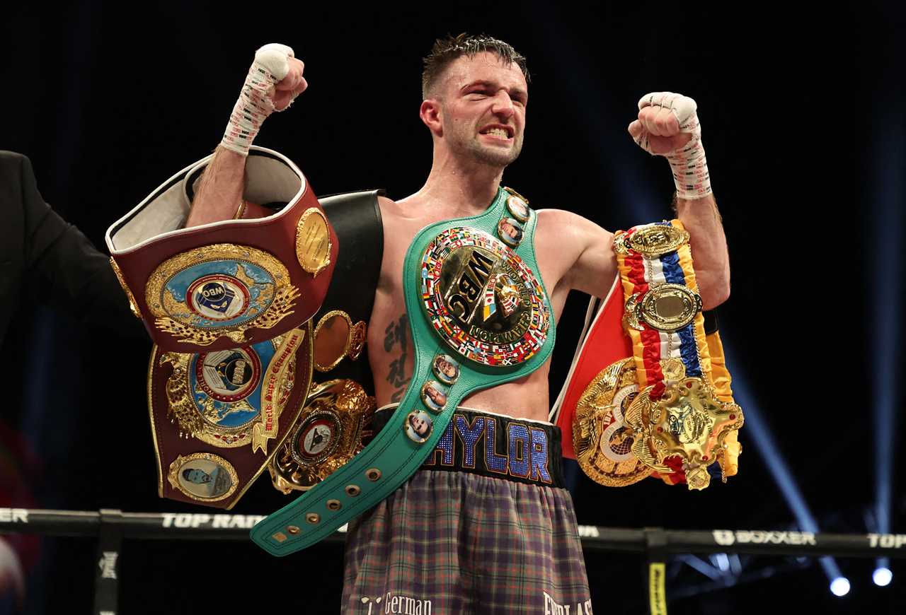 Anthony Joshua speaks out about Jack Catterall's loss to Josh Taylor.