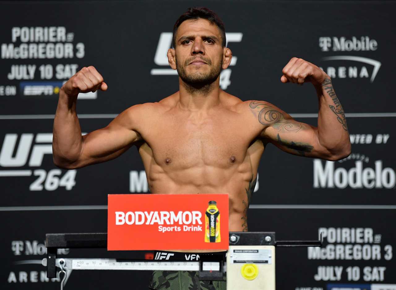 UFC 272 Chaos is SCRAPPED as co-main Event after Rafael Fiziev contracts Covid-19.