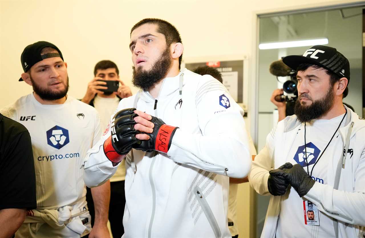 Khabib has secret phone conversations with Dana White about UFC title shot for Makhachev versus lightweight champion Oliveira