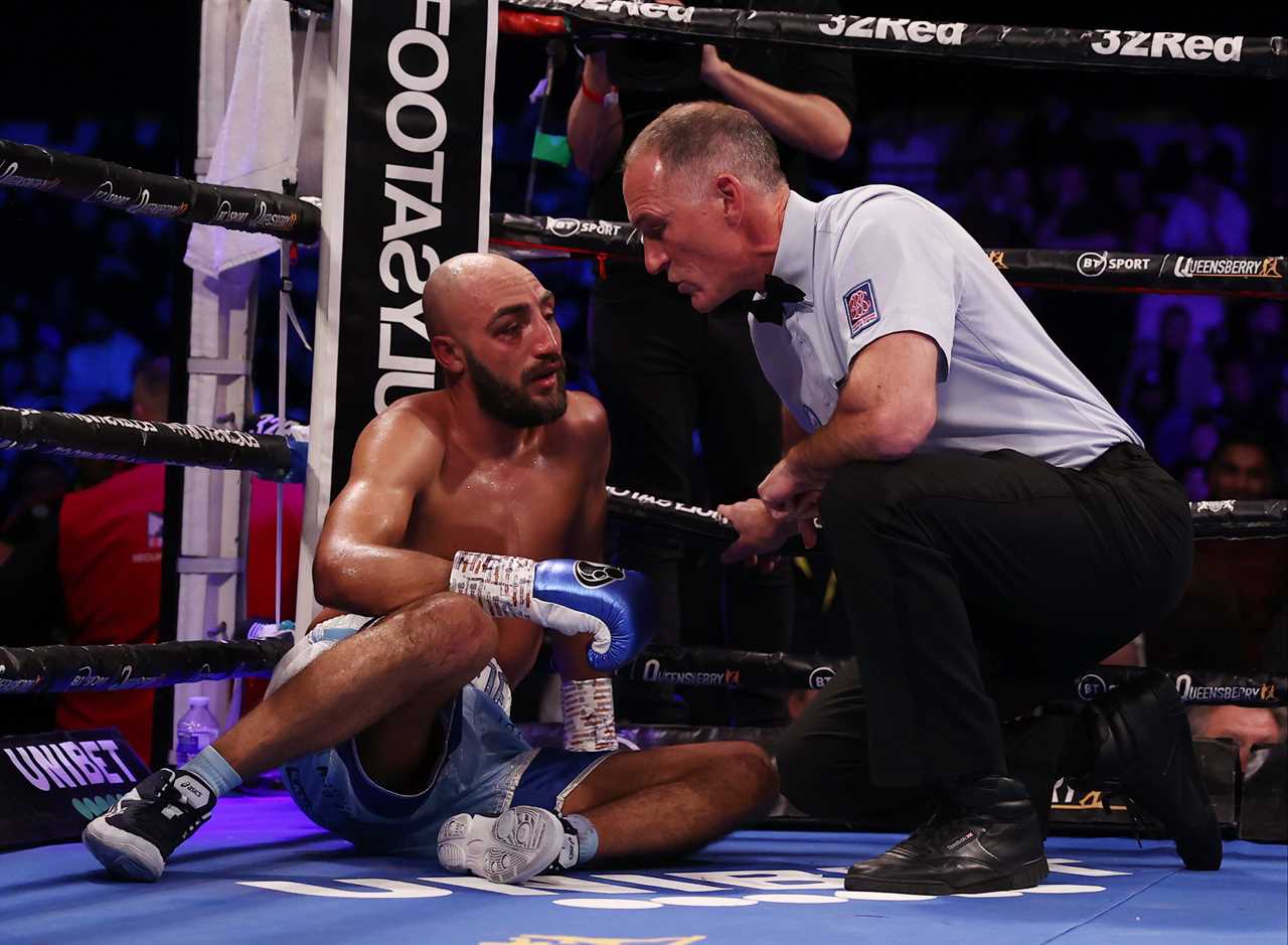 Bradley Skeete, 34, retires from boxing after watching Catterall's 'robbery' against Taylor