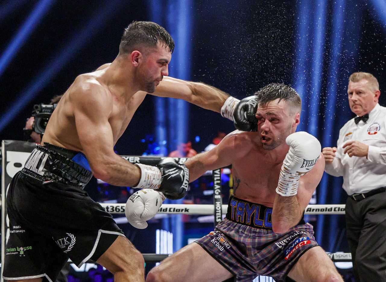 Bradley Skeete, 34, retires from boxing after watching Catterall's 'robbery' against Taylor