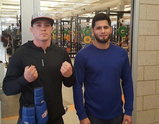 Colby Covington gives Jorge Masvidal a chilling warning before the UFC 272 grudge bout.
