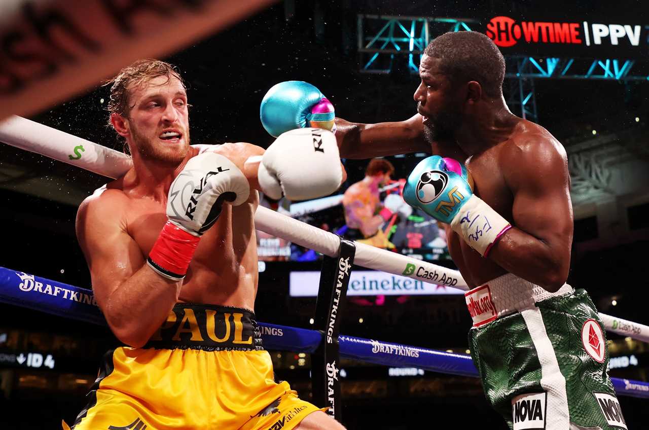 Logan Paul says he wasn't paid in full for Floyd Mayweather's fight, and tells millionaire how he can'make it right'