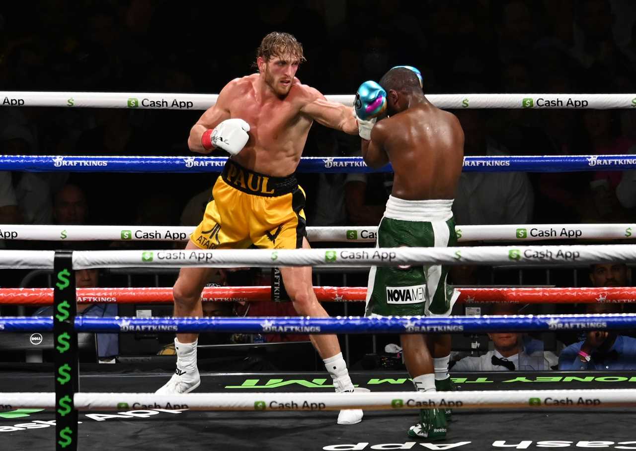 Logan Paul says he wasn't paid in full for Floyd Mayweather's fight, and tells millionaire how he can'make it right'