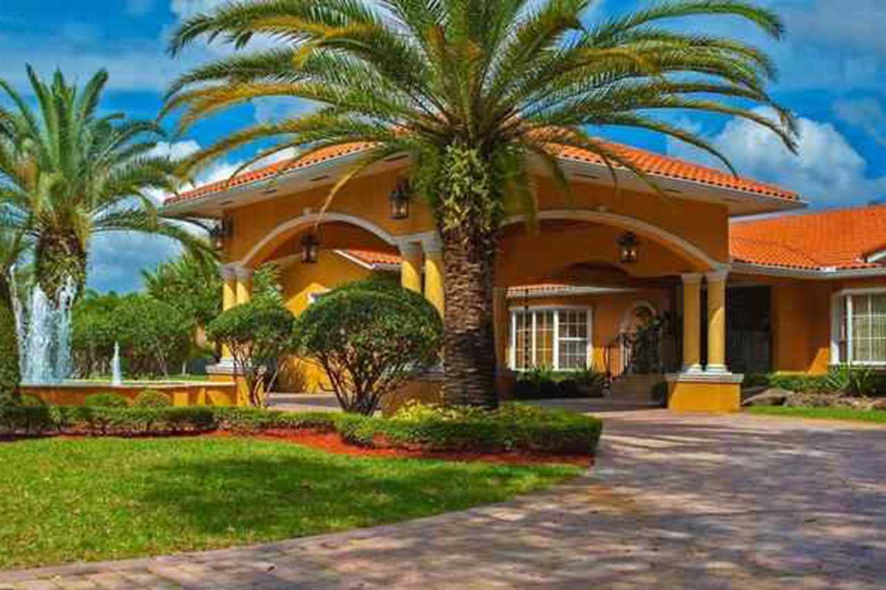 Jorge Masvidal, UFC fighter, has a massive PS1.6m Miami home that was inspired by Scarface. It features a Koi pond and games room. Marble floors.