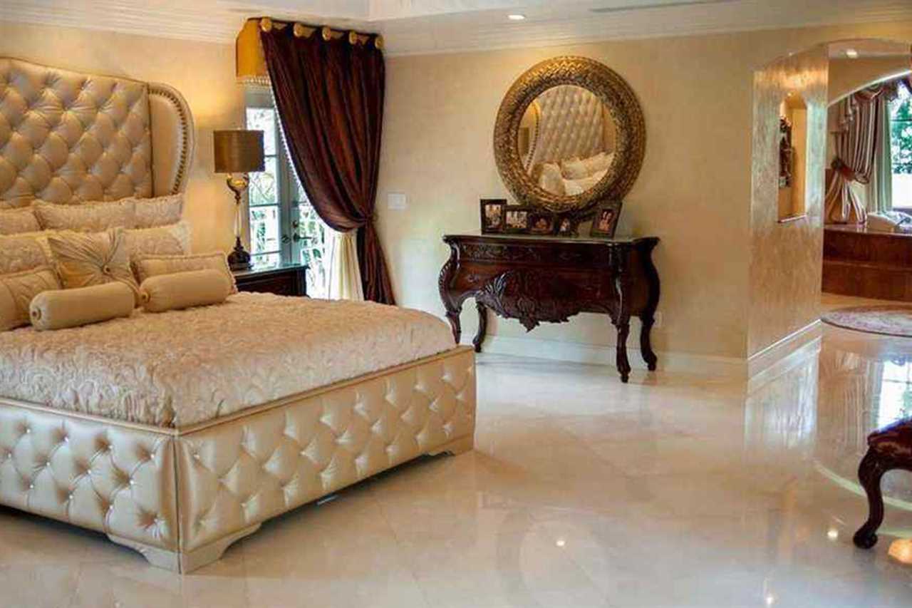 Jorge Masvidal, UFC fighter, has a massive PS1.6m Miami home that was inspired by Scarface. It features a Koi pond and games room. Marble floors.