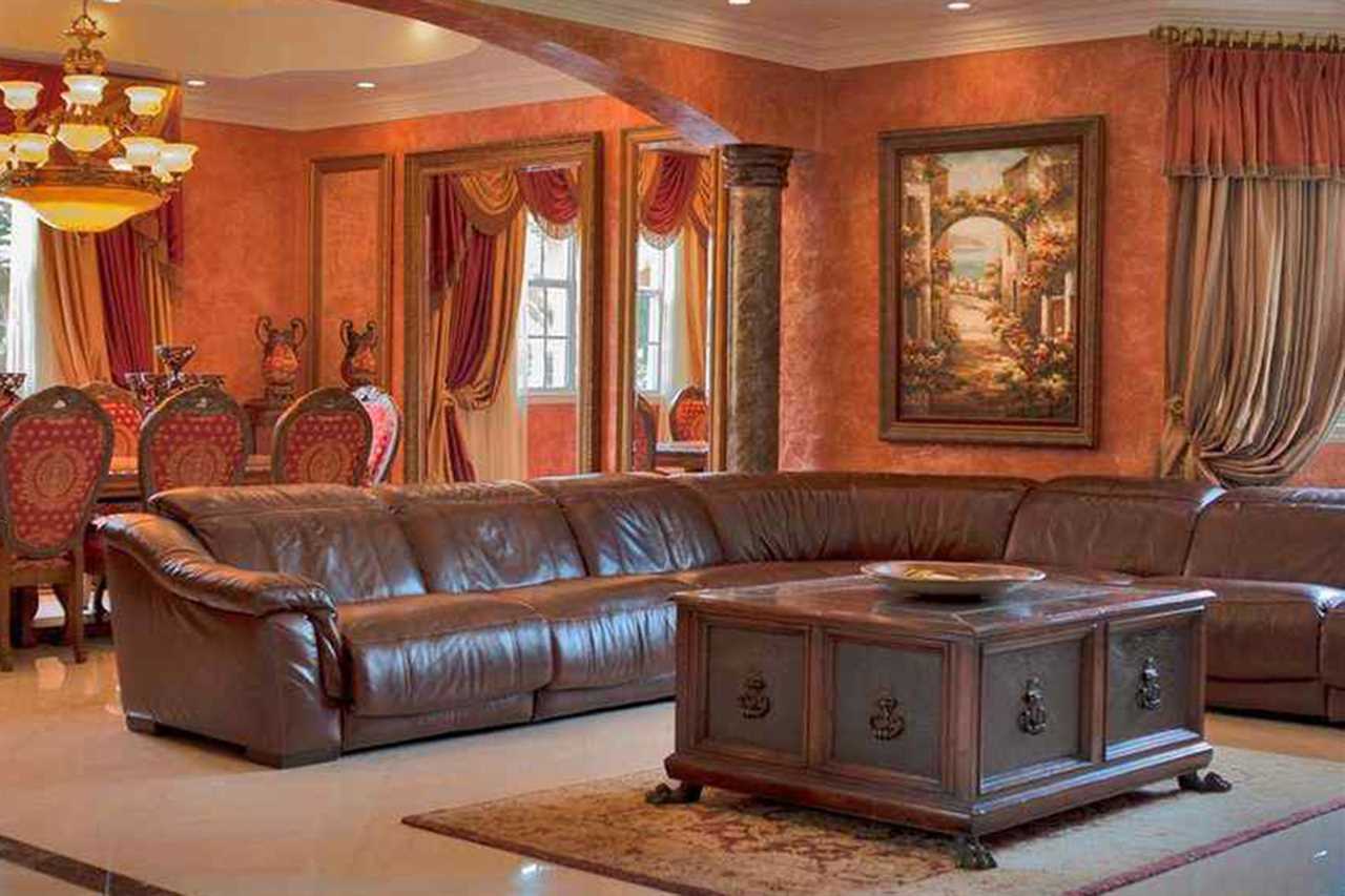 Jorge Masvidal, UFC fighter, has a massive PS1.6m Miami home that was inspired by Scarface. It features a Koi pond and games room. Marble floors.