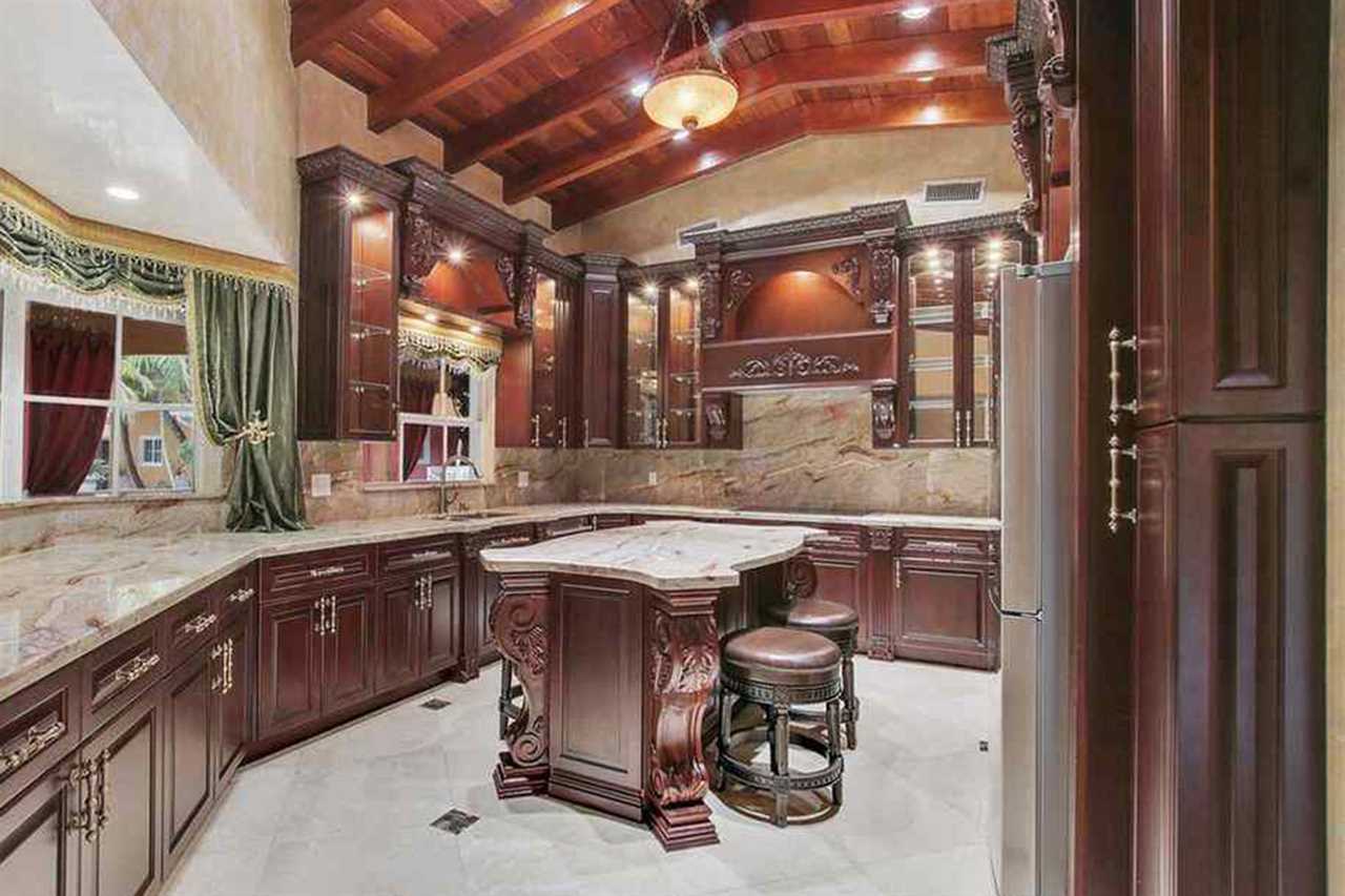 Jorge Masvidal, UFC fighter, has a massive PS1.6m Miami home that was inspired by Scarface. It features a Koi pond and games room. Marble floors.