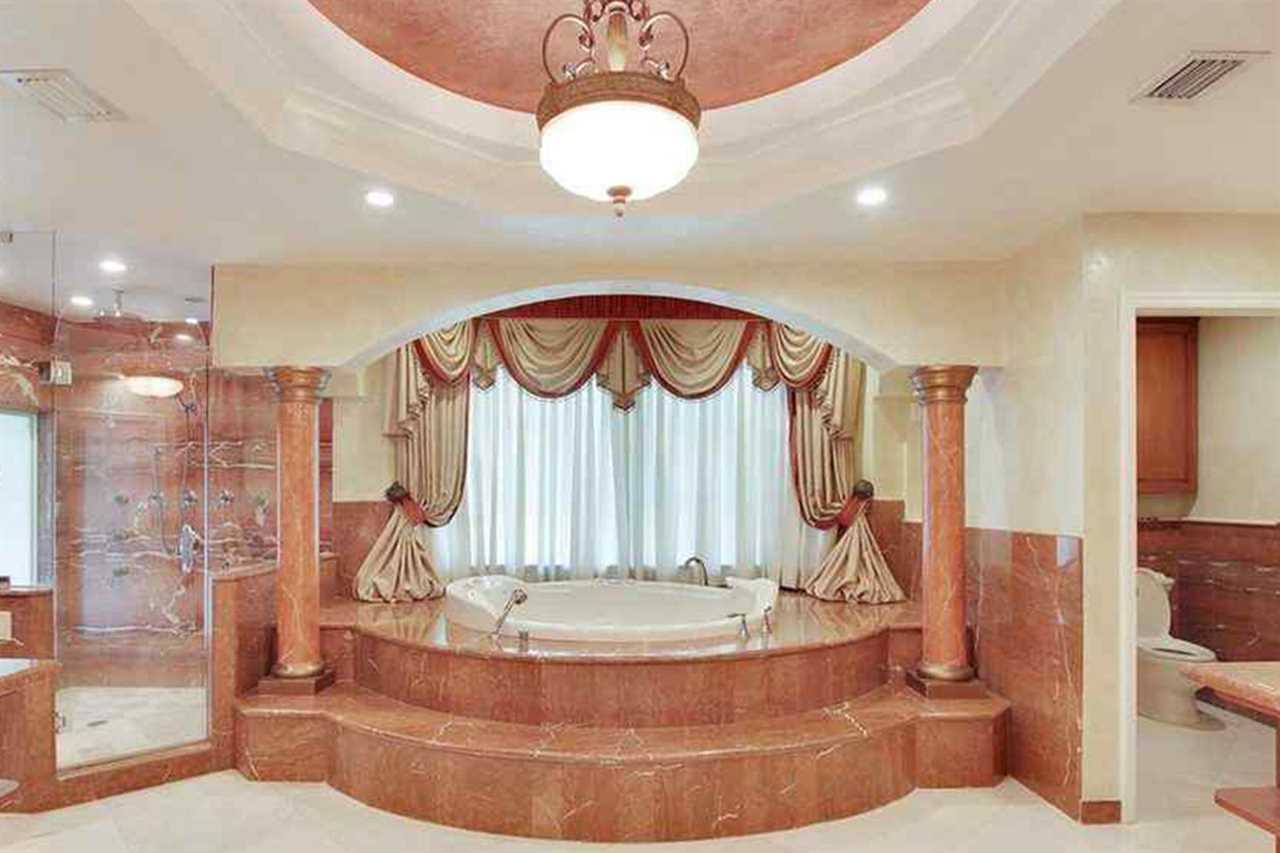 Jorge Masvidal, UFC fighter, has a massive PS1.6m Miami home that was inspired by Scarface. It features a Koi pond and games room. Marble floors.