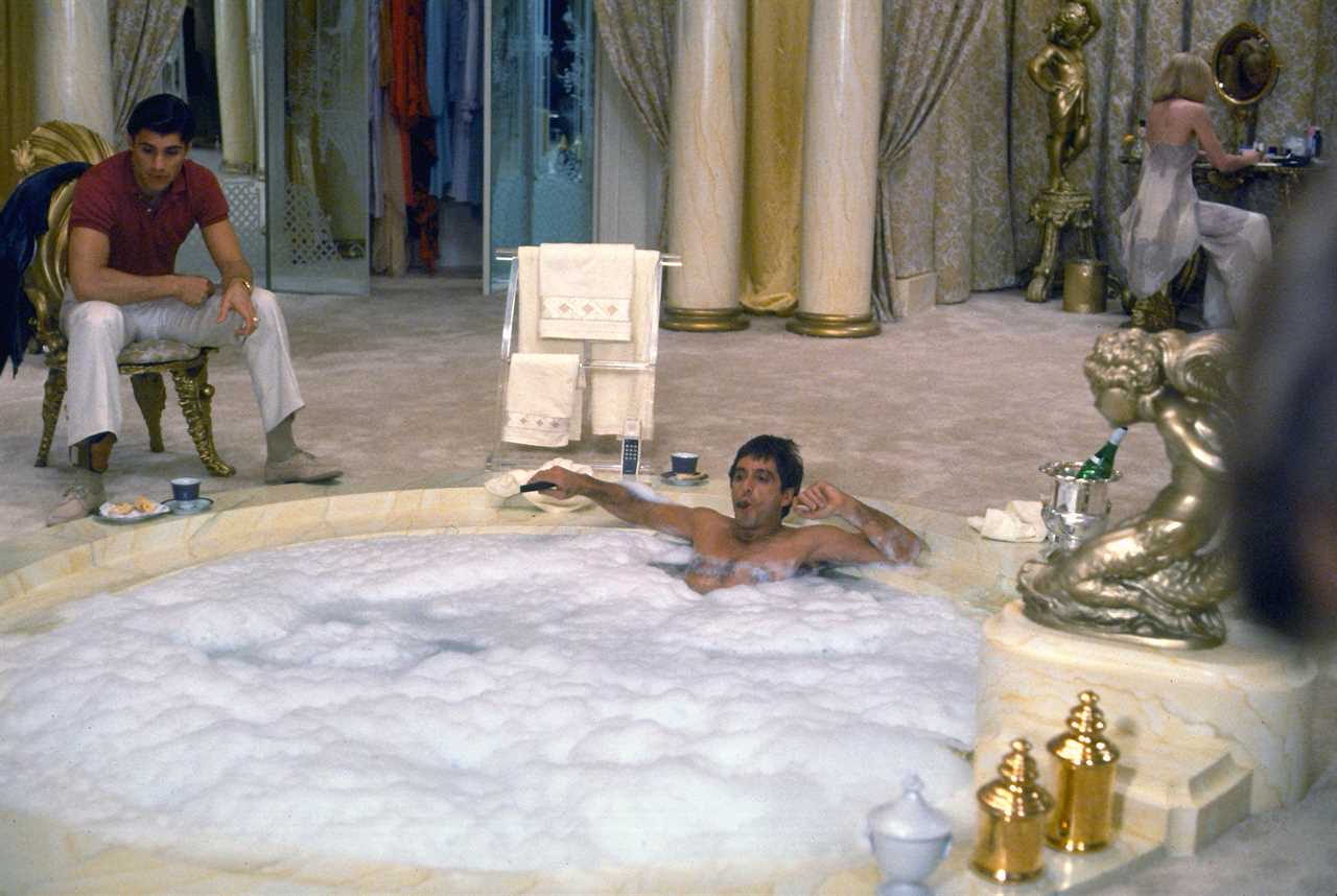 Jorge Masvidal, UFC fighter, has a massive PS1.6m Miami home that was inspired by Scarface. It features a Koi pond and games room. Marble floors.