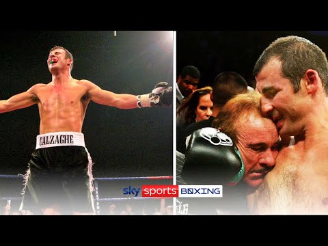 Joe Calzaghe's MARVELOUS career!