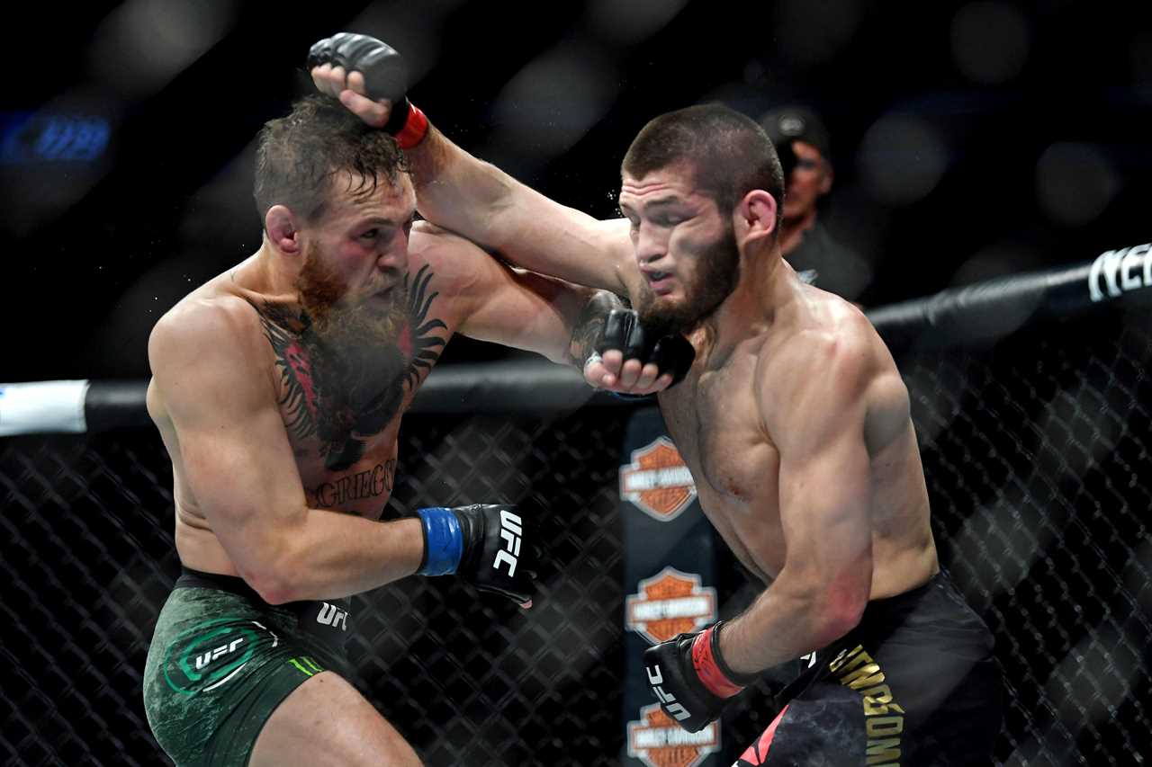 Five fights for Khabib, if UFC legend returns to new weight division including Usman Chimaev, Conor McGregor rematch and Chimaev